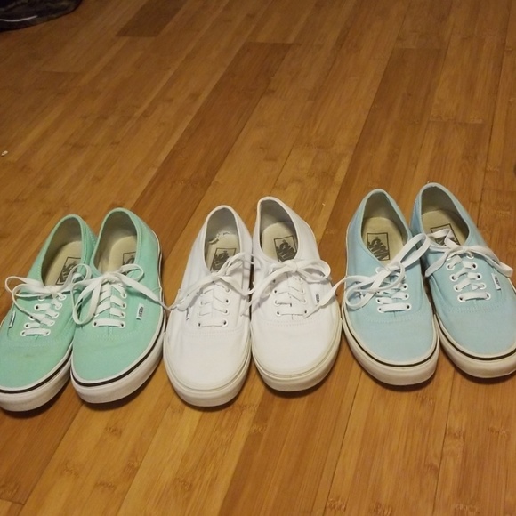 Vans Shoes - Lot of 3 Vans Shoes